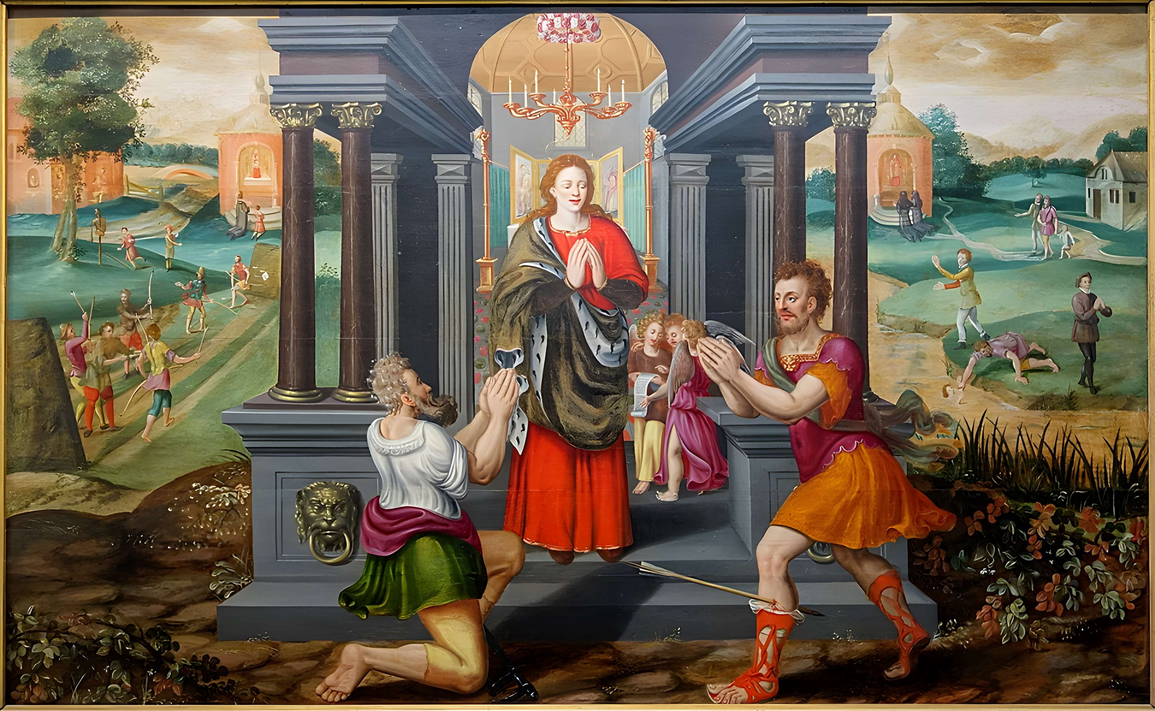 Musée de l'hôtel Sandelin à Saint-Omer