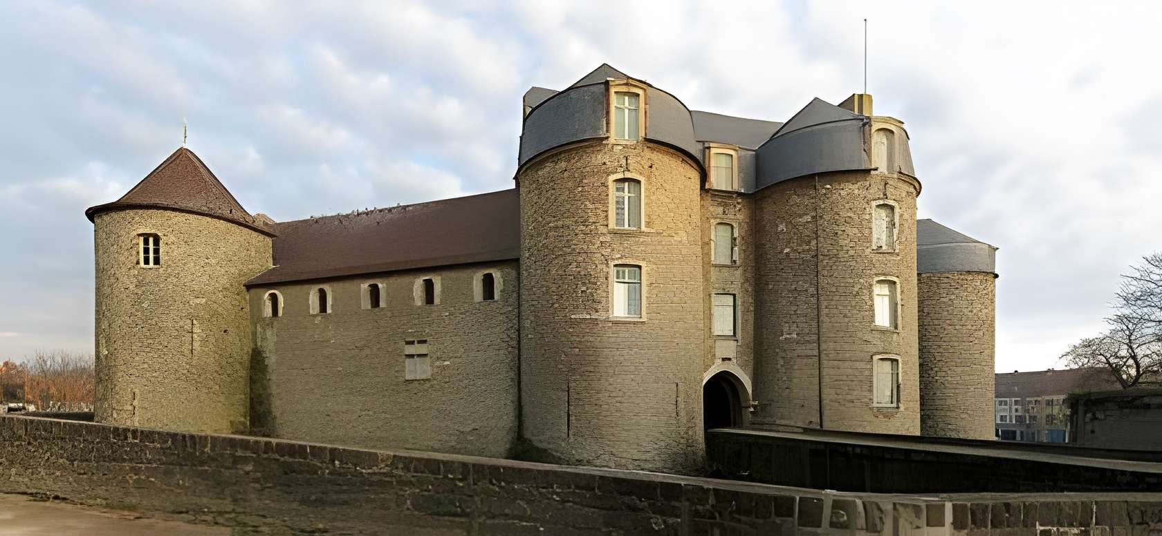 Château-musée de Boulogne-sur-Mer Entrée du château