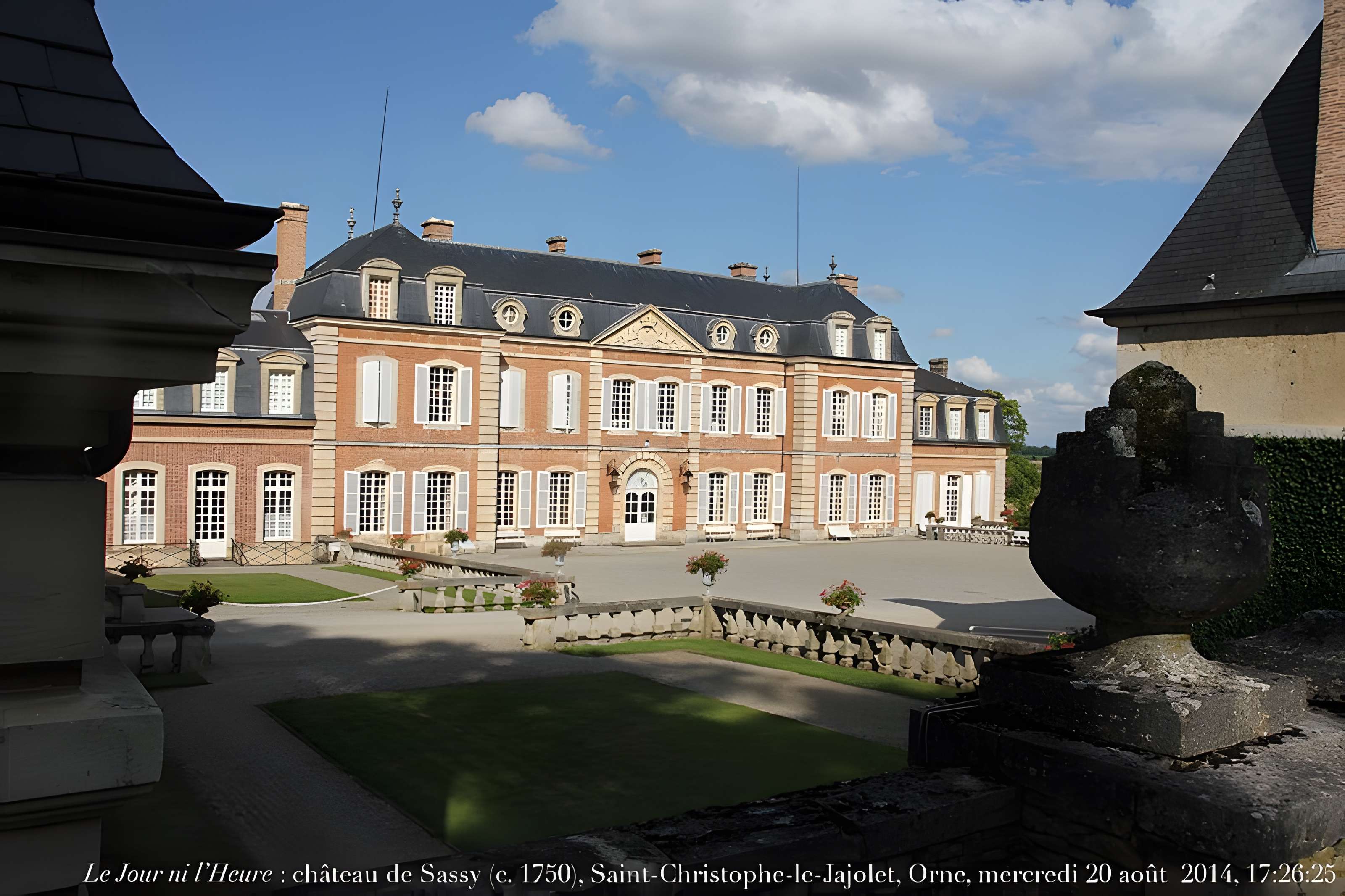 Domaine du château de Sassy