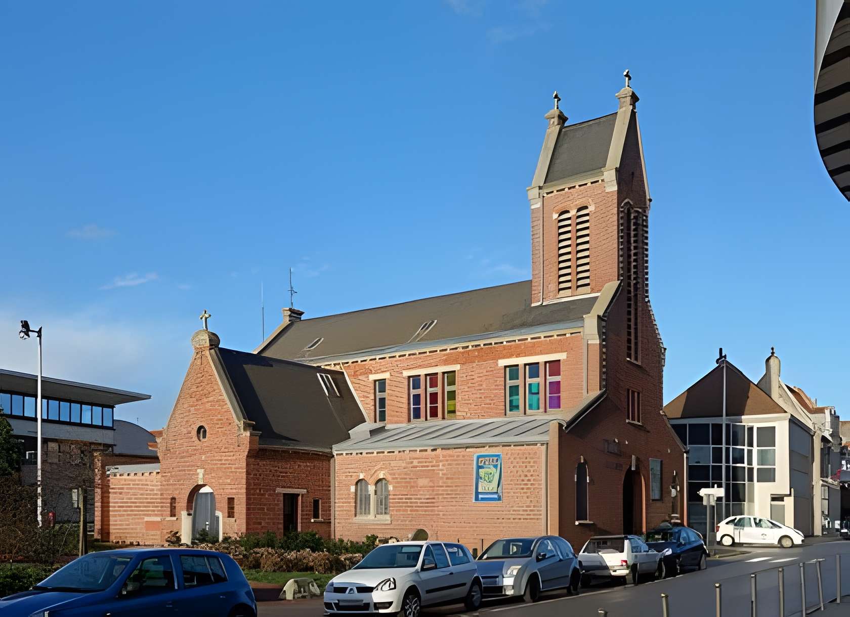 Musée régional d'ethnologie de Béthune extérieur du musée