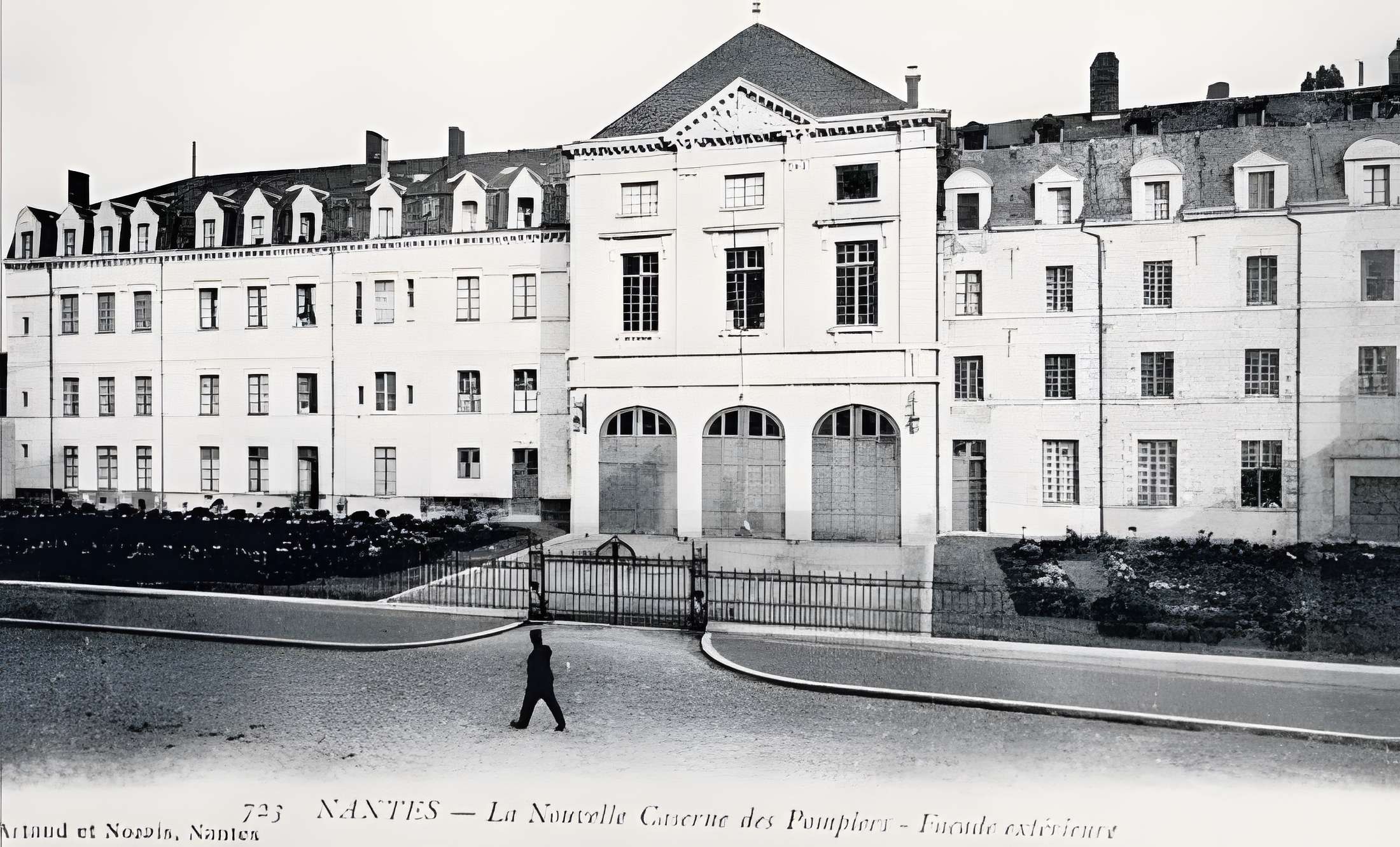 Musée des sapeurs-pompiers de Nantes 