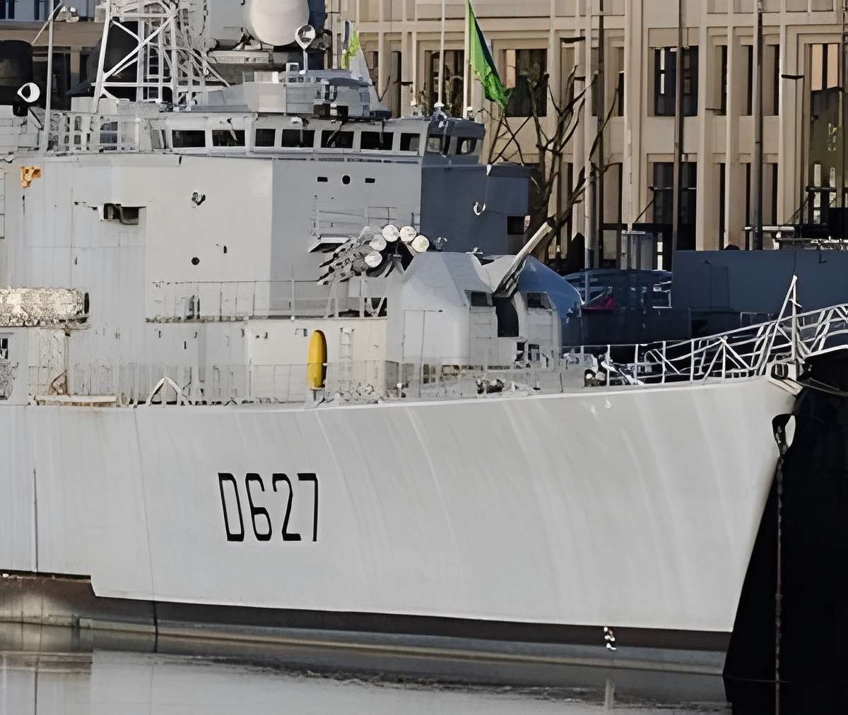 Musée naval du Maillé-Brézé à Nantes 