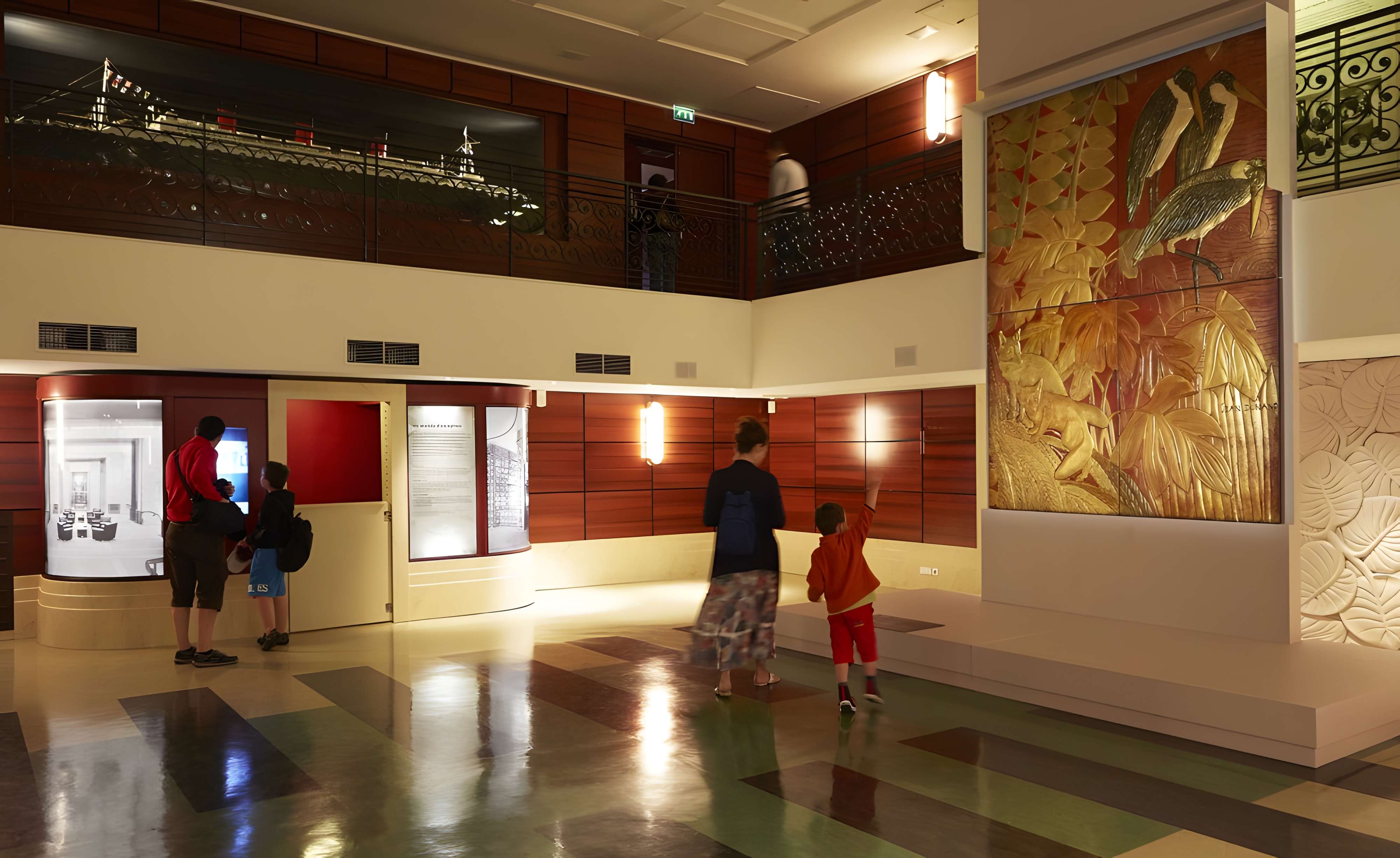 Escal'Atlantic l'univers des paquebots à Saint-Nazaire 