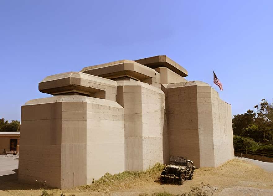 Le Grand Blockhaus Musée de la poche de Saint-Nazaire 