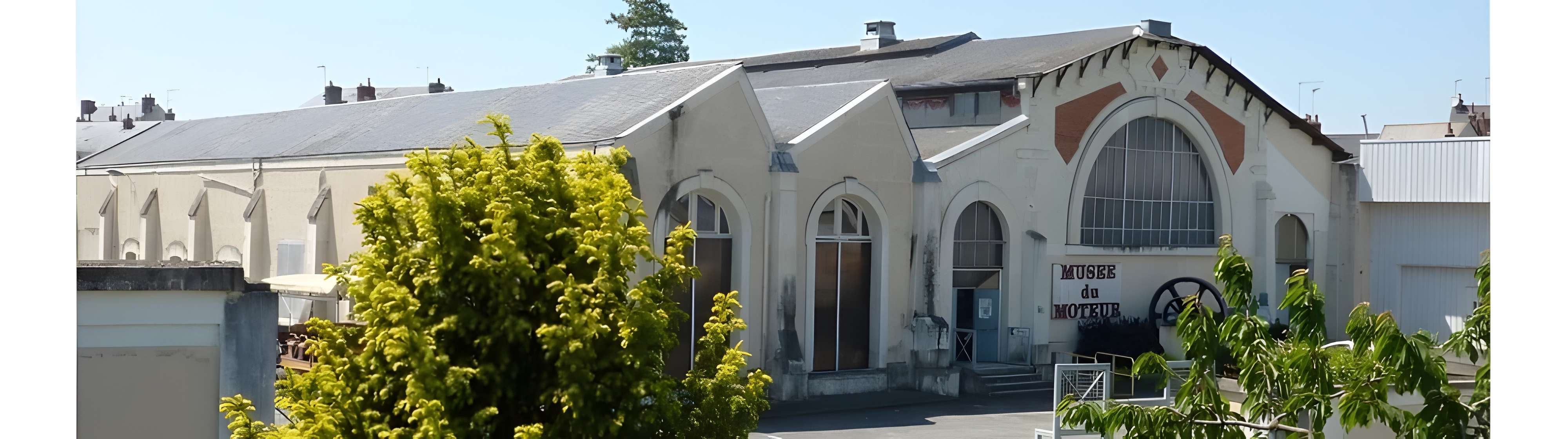 Musée du moteur à Saumur 