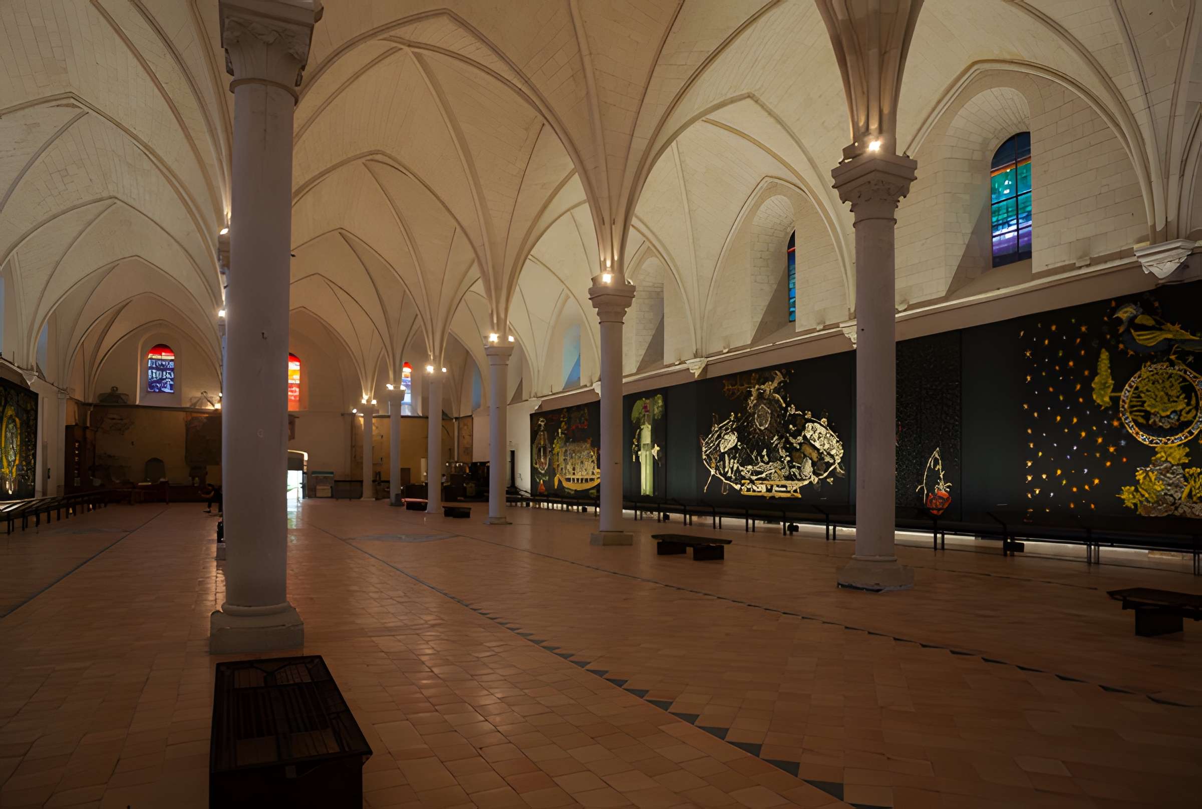 Musée Jean-Lurçat et de la tapisserie contemporaine