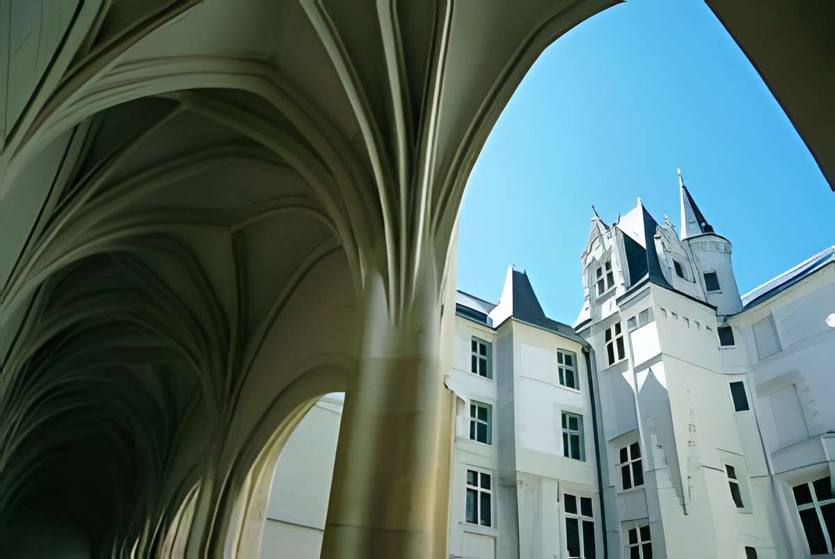 Musée des beaux-arts d'Angers (Logis Barrault) 