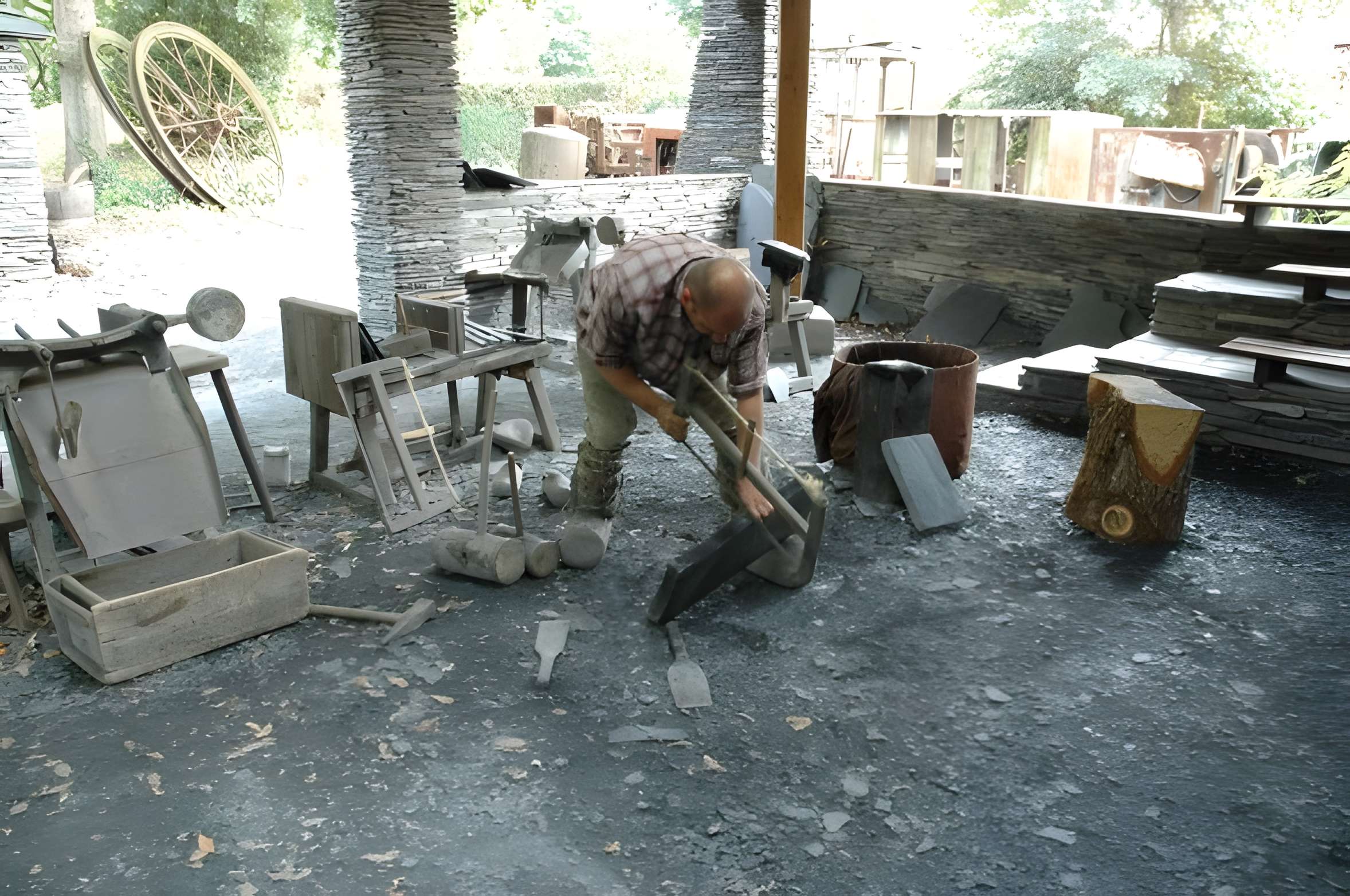 Musée de l'ardoise de Trélazé 