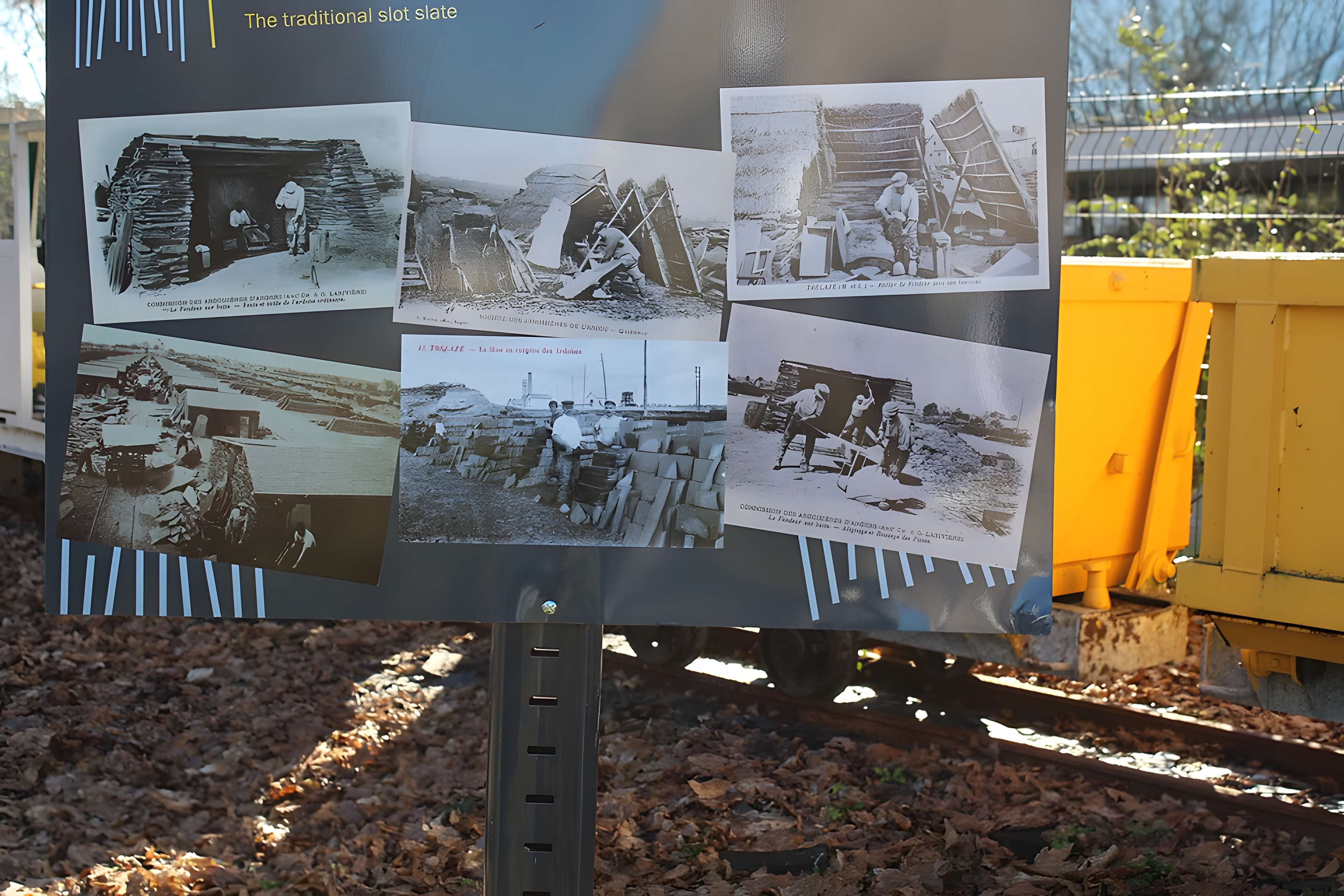 Musée de l'ardoise de Trélazé