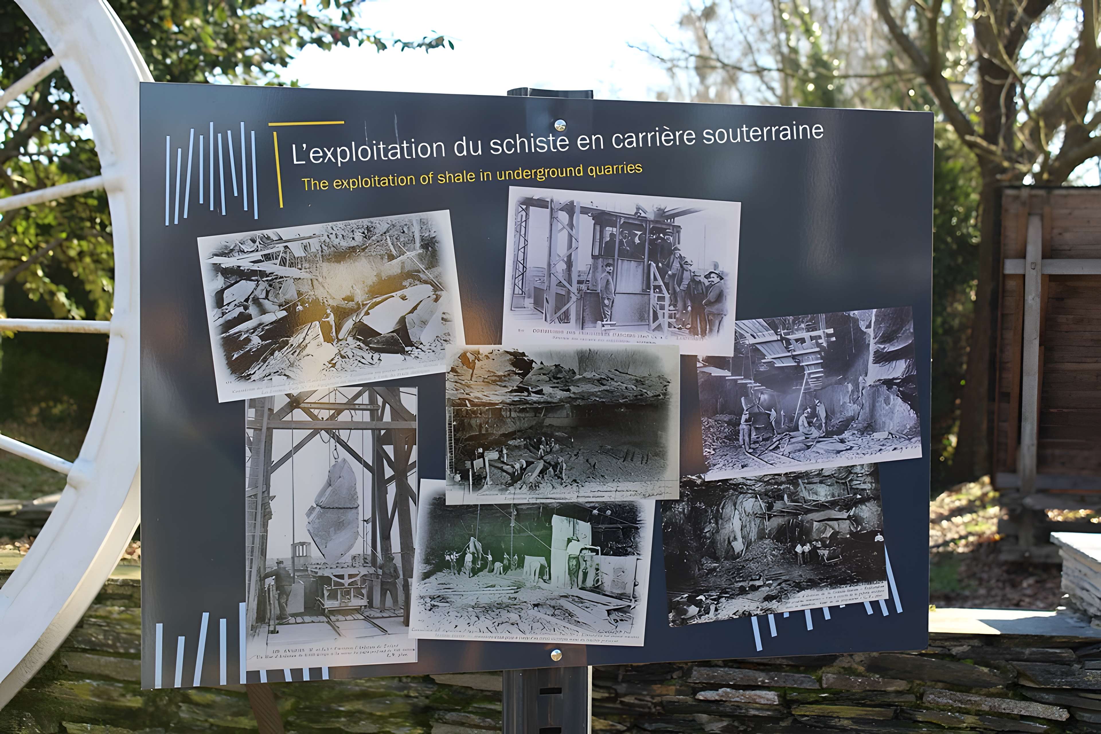 Musée de l'ardoise de Trélazé