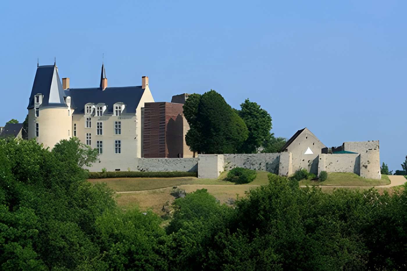 Centre d'interprétation de l'architecture et du patrimoine à Sainte-Suzanne 