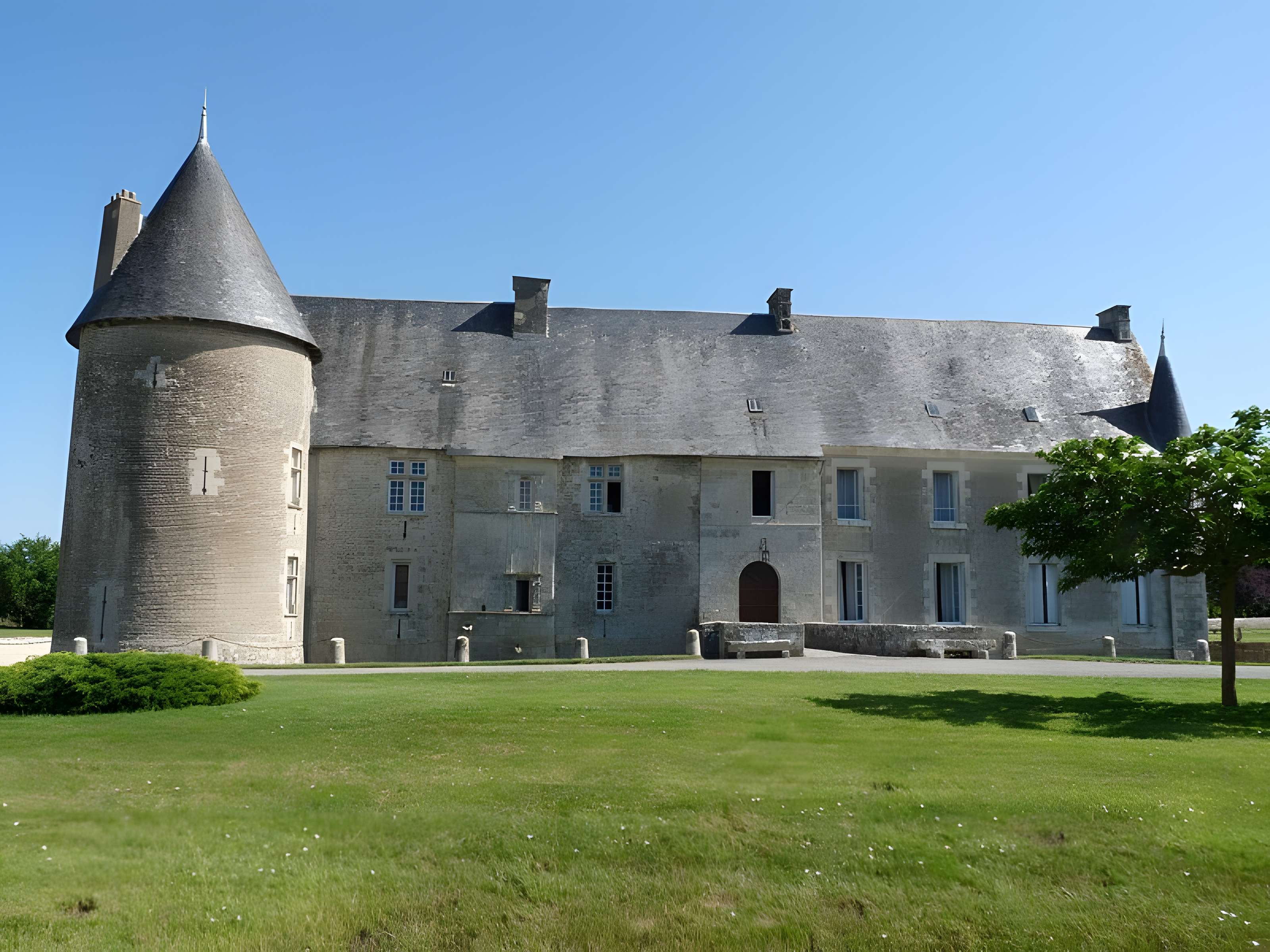 Château de Saveille 