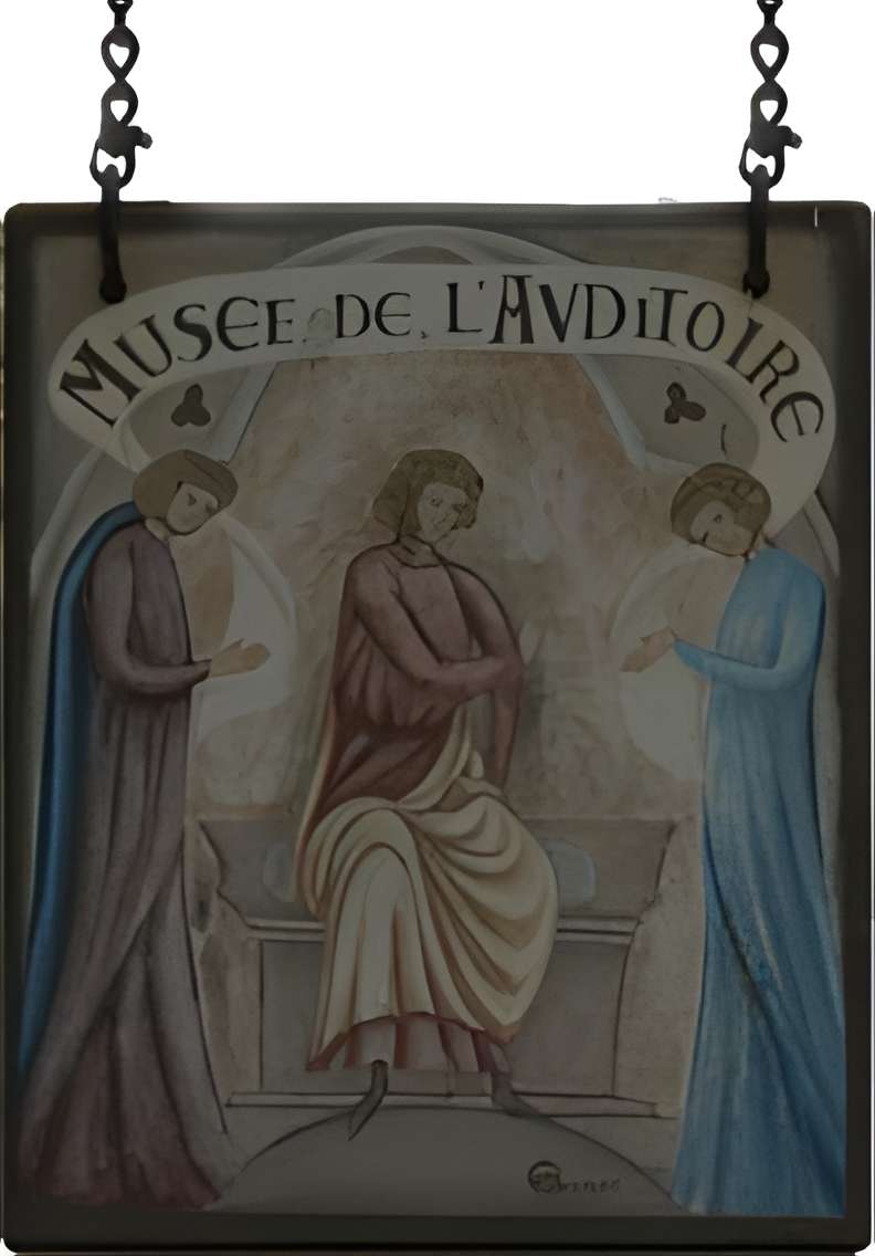 Musée de l'auditoire à Sainte-Suzanne 