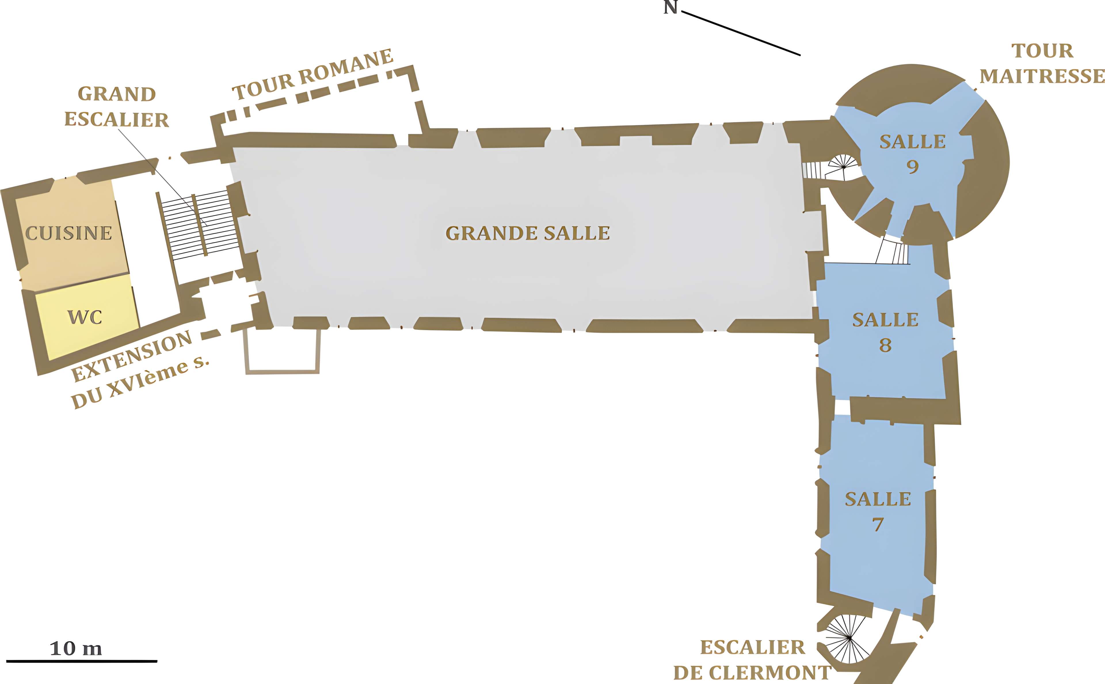 Musée du Vieux-Château de Laval