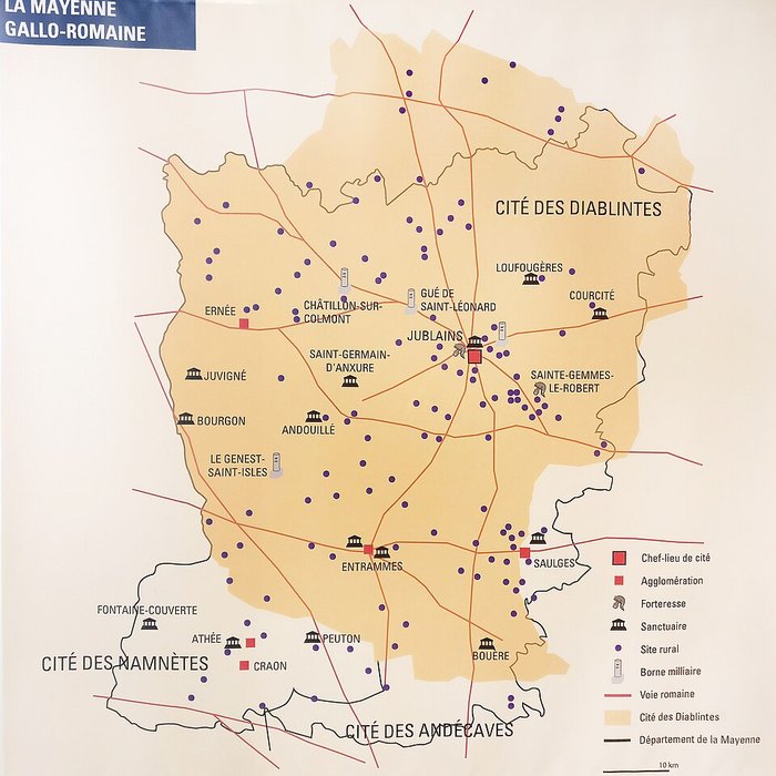 Photo de Musée darchéologique départemental de Jublains