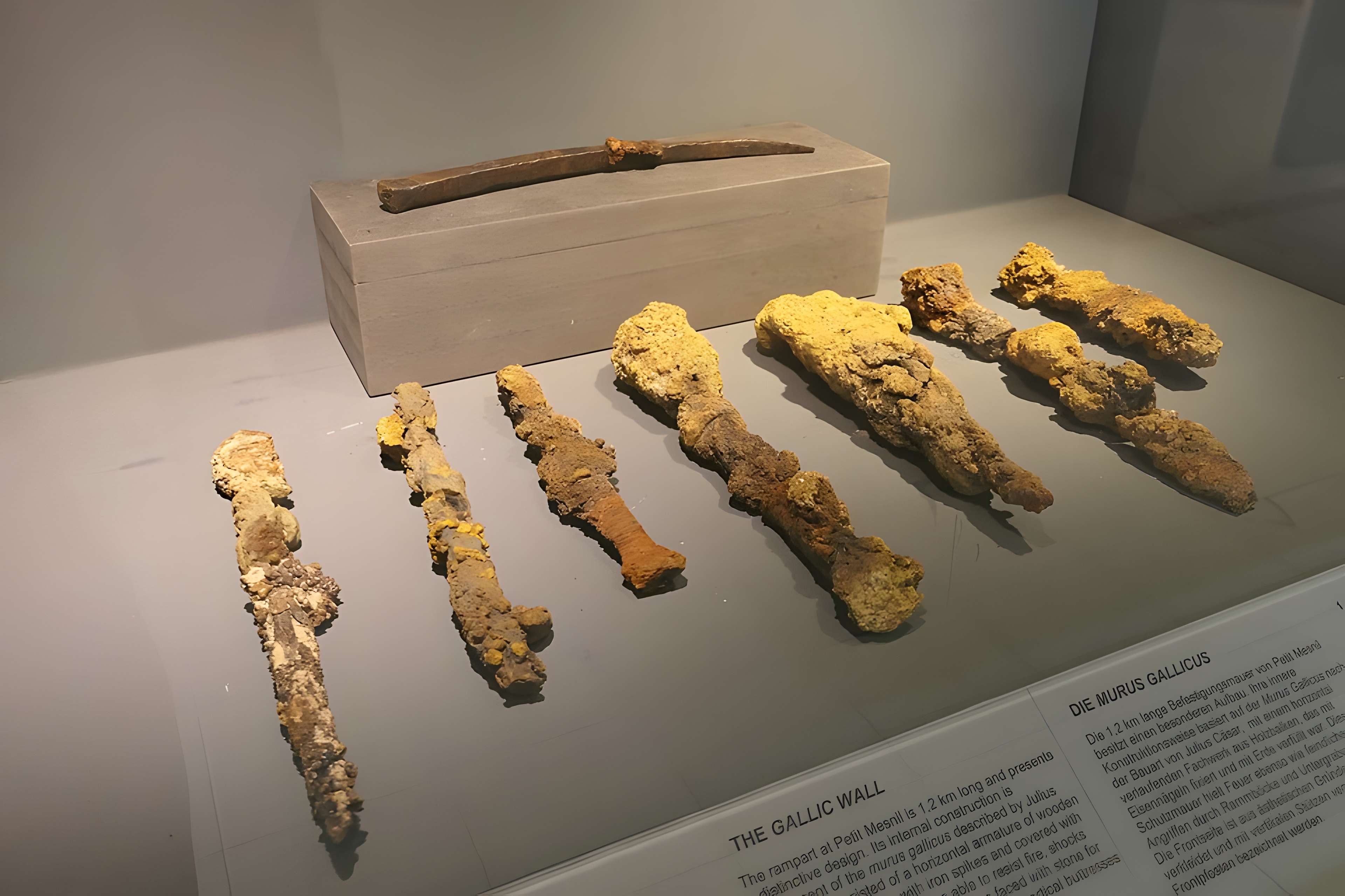 Musée d'archéologique départemental de Jublains