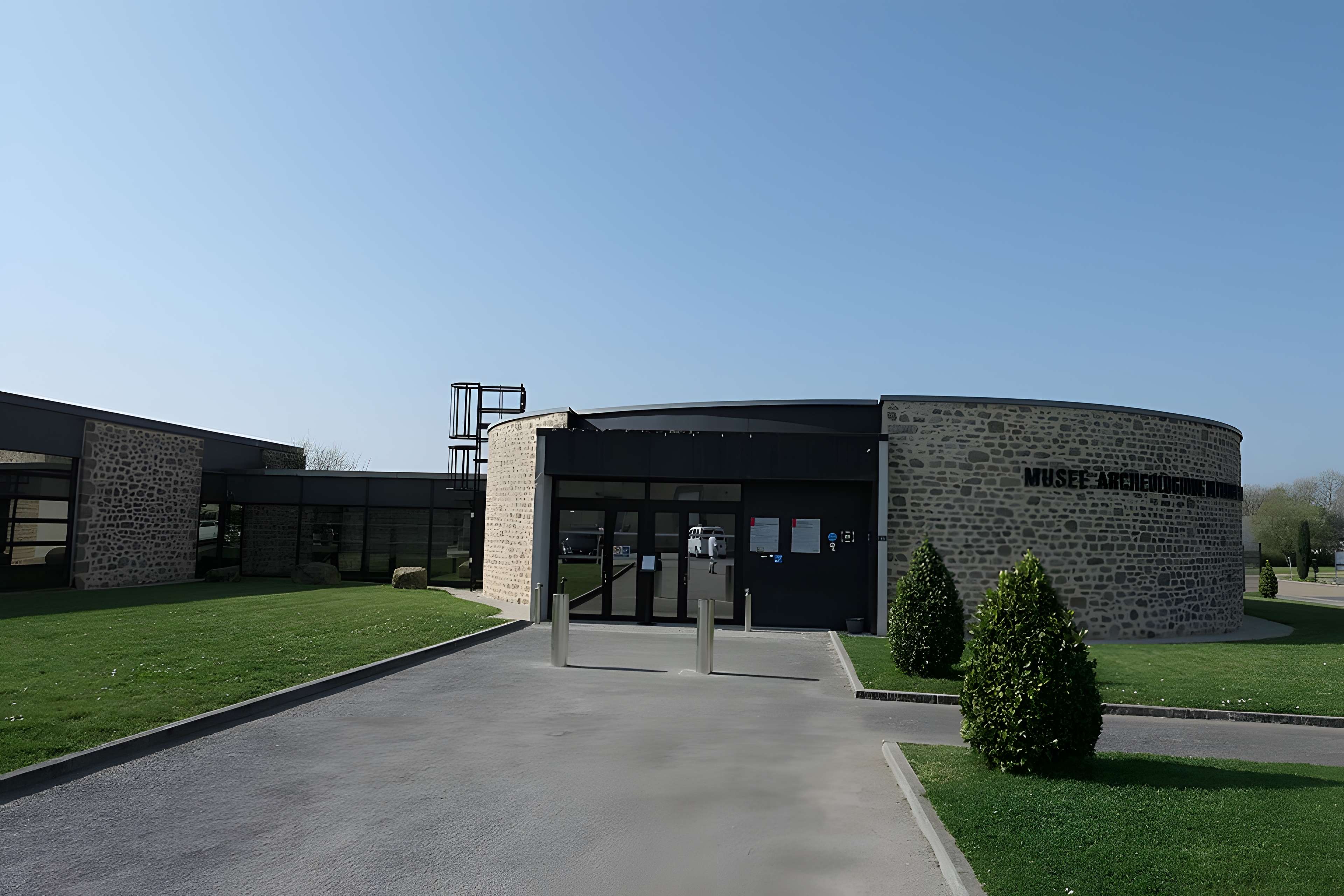 Musée d'archéologique départemental de Jublains