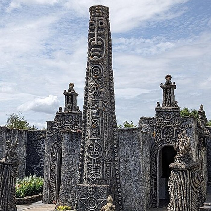 Photo de Musée Robert-Tatin à Cossé-le-Vivien