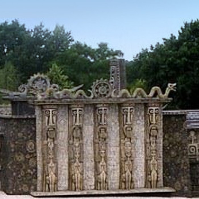 Photo de Musée Robert-Tatin à Cossé-le-Vivien