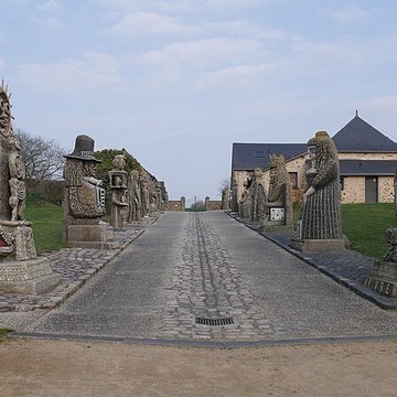 Musée Robert-Tatin à Cossé-le-Vivien