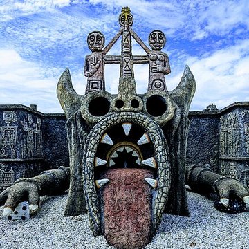 Musée Robert-Tatin à Cossé-le-Vivien