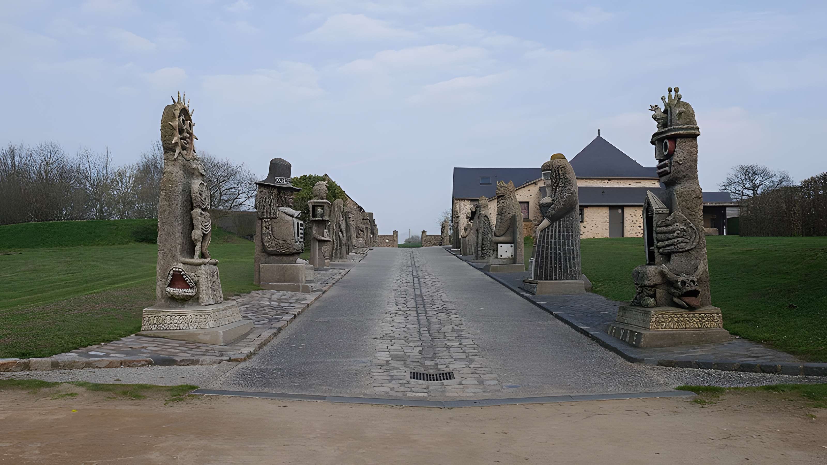 Musée Robert-Tatin à Cossé-le-Vivien