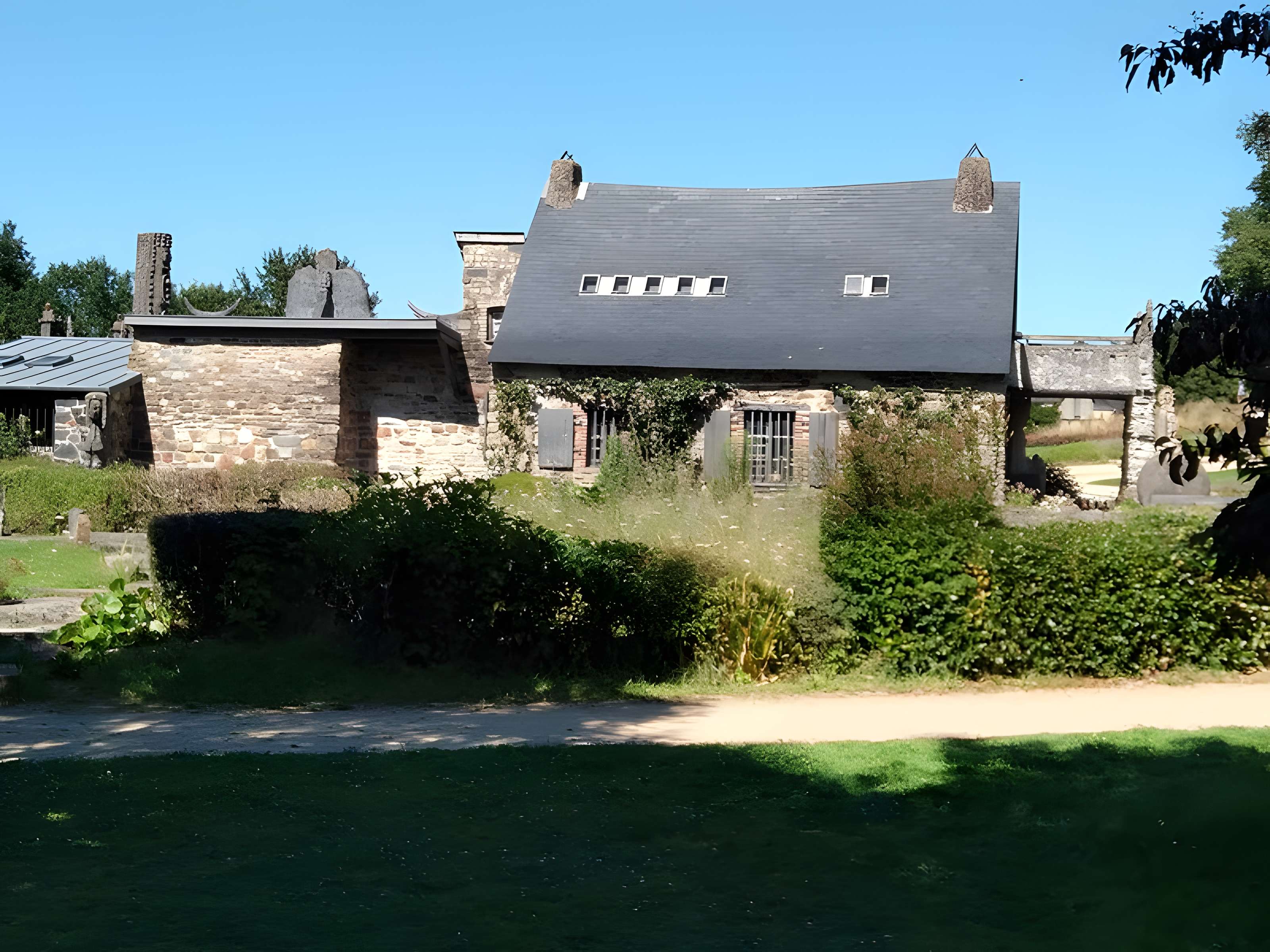Musée Robert-Tatin à Cossé-le-Vivien