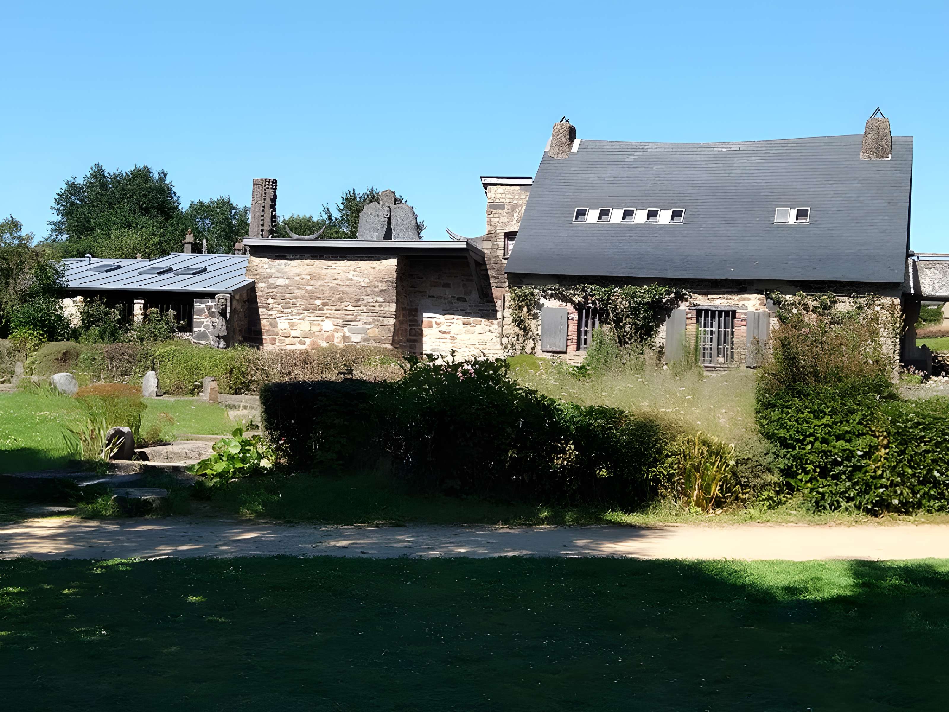 Musée Robert-Tatin à Cossé-le-Vivien