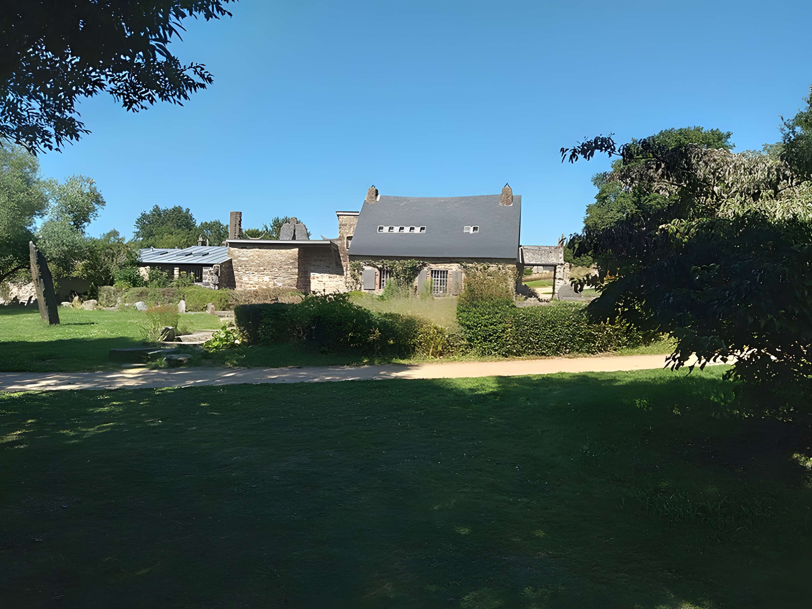 Musée Robert-Tatin à Cossé-le-Vivien