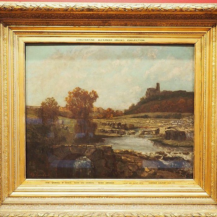 Photo de Château de Scey également sur commune de Chassagne-Saint-Denis