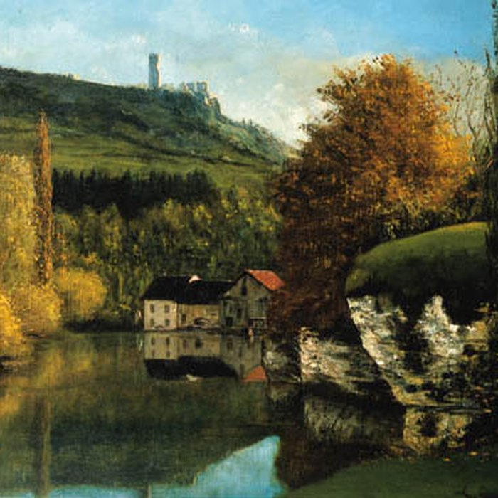 Photo de Château de Scey également sur commune de Chassagne-Saint-Denis