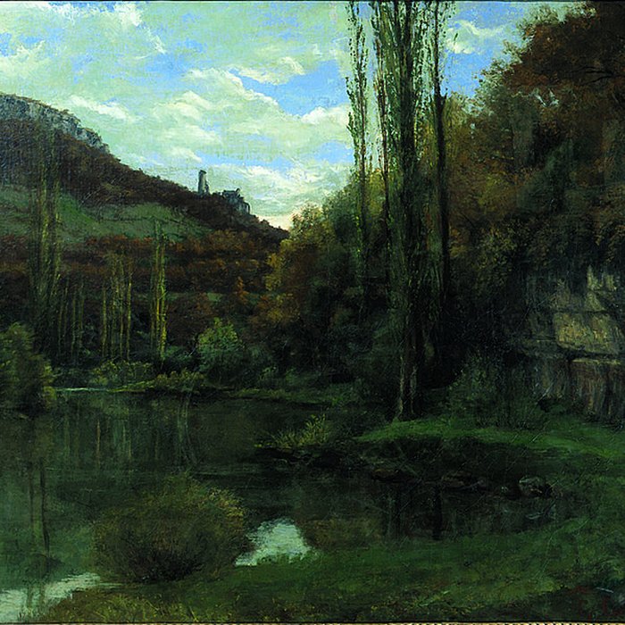 Photo de Château de Scey également sur commune de Chassagne-Saint-Denis