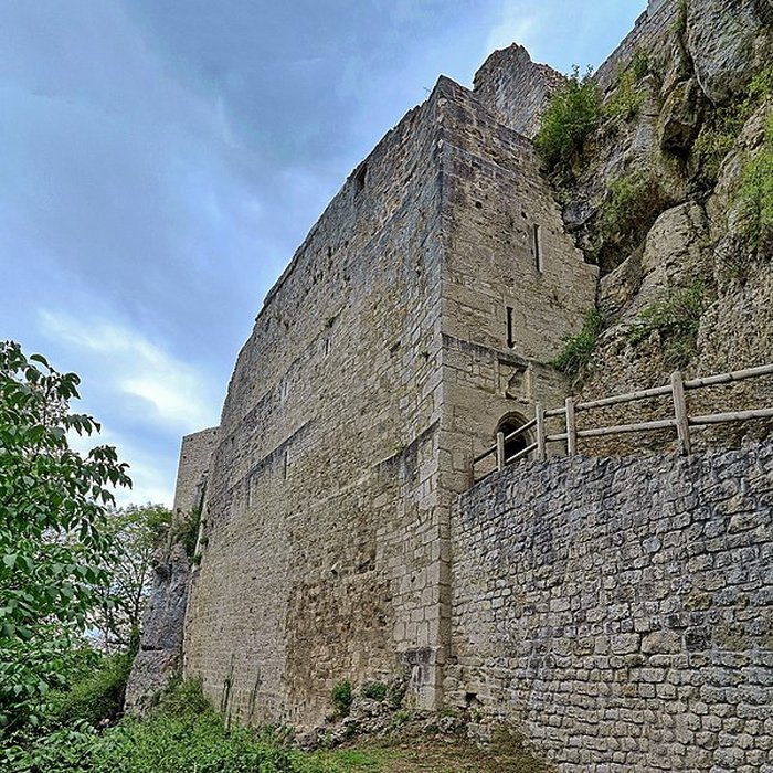Photo de Château de Scey également sur commune de Chassagne-Saint-Denis