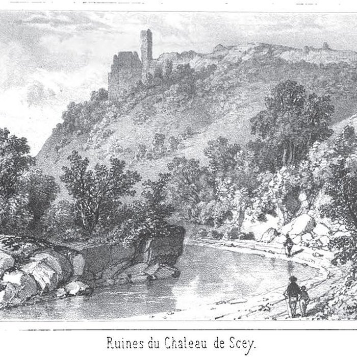 Photo de Château de Scey également sur commune de Chassagne-Saint-Denis