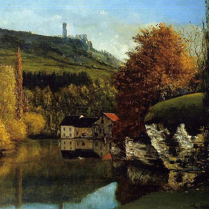 Photo de Château de Scey également sur commune de Chassagne-Saint-Denis