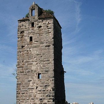chateau de scey (egalement sur commune de chassagne saint denis)