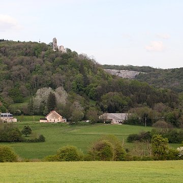 Château de Scey également sur commune de Chassagne-Saint-Denis