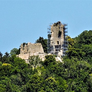 Château de Scey également sur commune de Chassagne-Saint-Denis