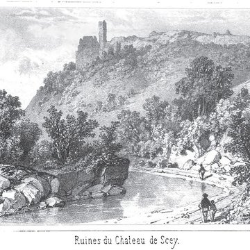 Château de Scey également sur commune de Chassagne-Saint-Denis