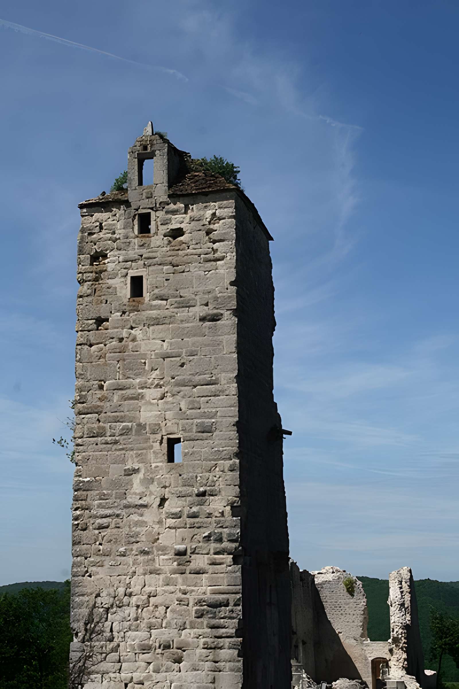 Château de Scey (également sur commune de Chassagne-Saint-Denis)