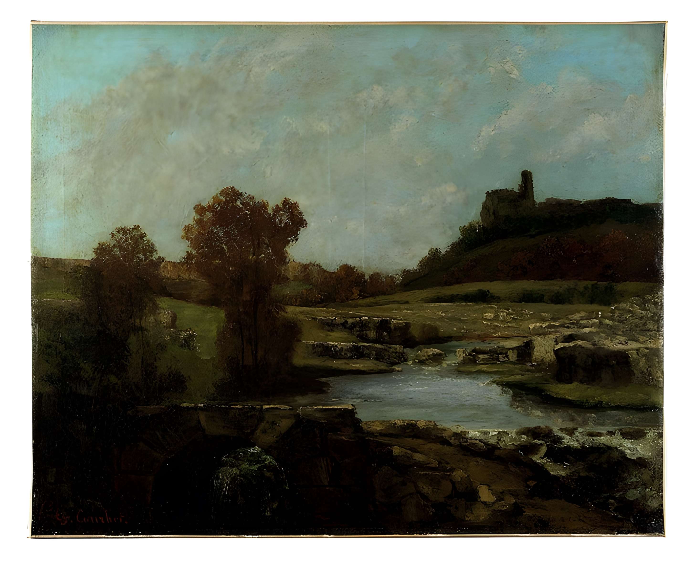 Château de Scey (également sur commune de Chassagne-Saint-Denis)