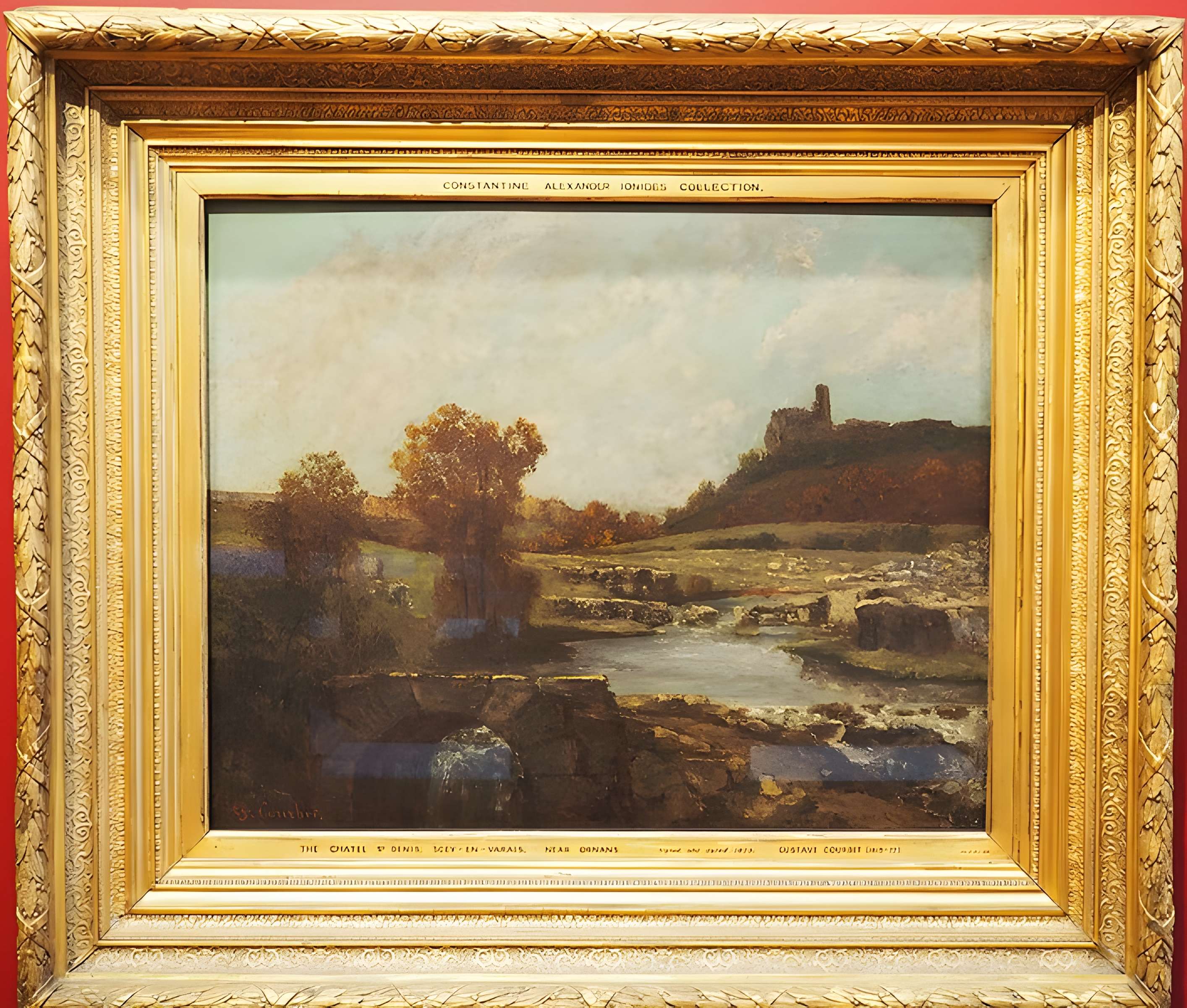 Château de Scey (également sur commune de Chassagne-Saint-Denis)