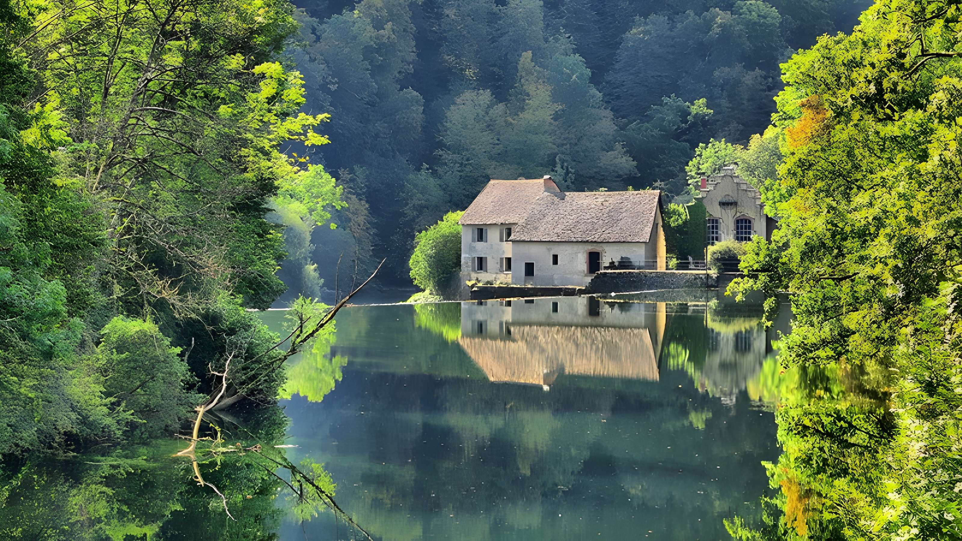 Château de Scey (également sur commune de Chassagne-Saint-Denis)