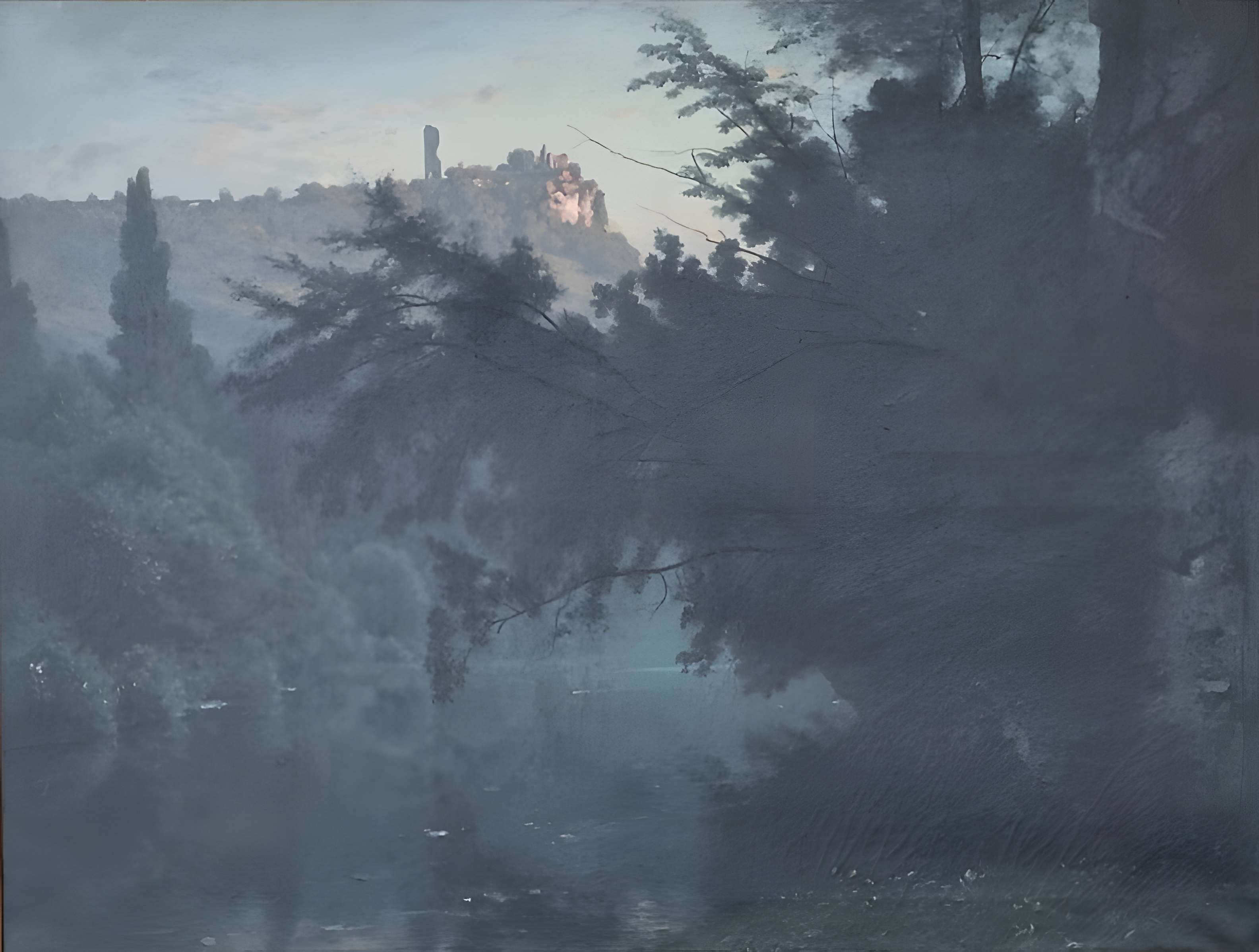 Château de Scey (également sur commune de Chassagne-Saint-Denis)