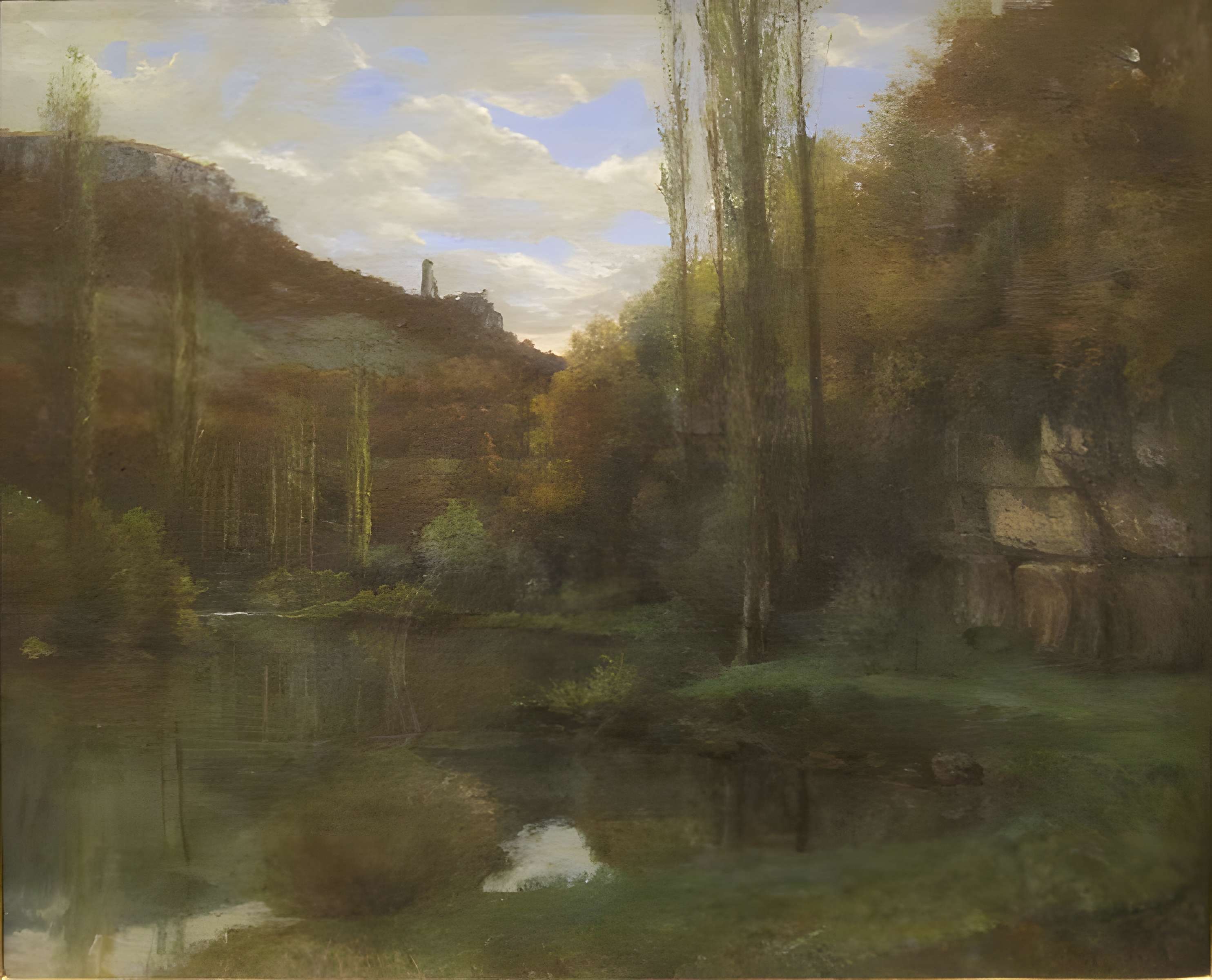 Château de Scey (également sur commune de Chassagne-Saint-Denis)