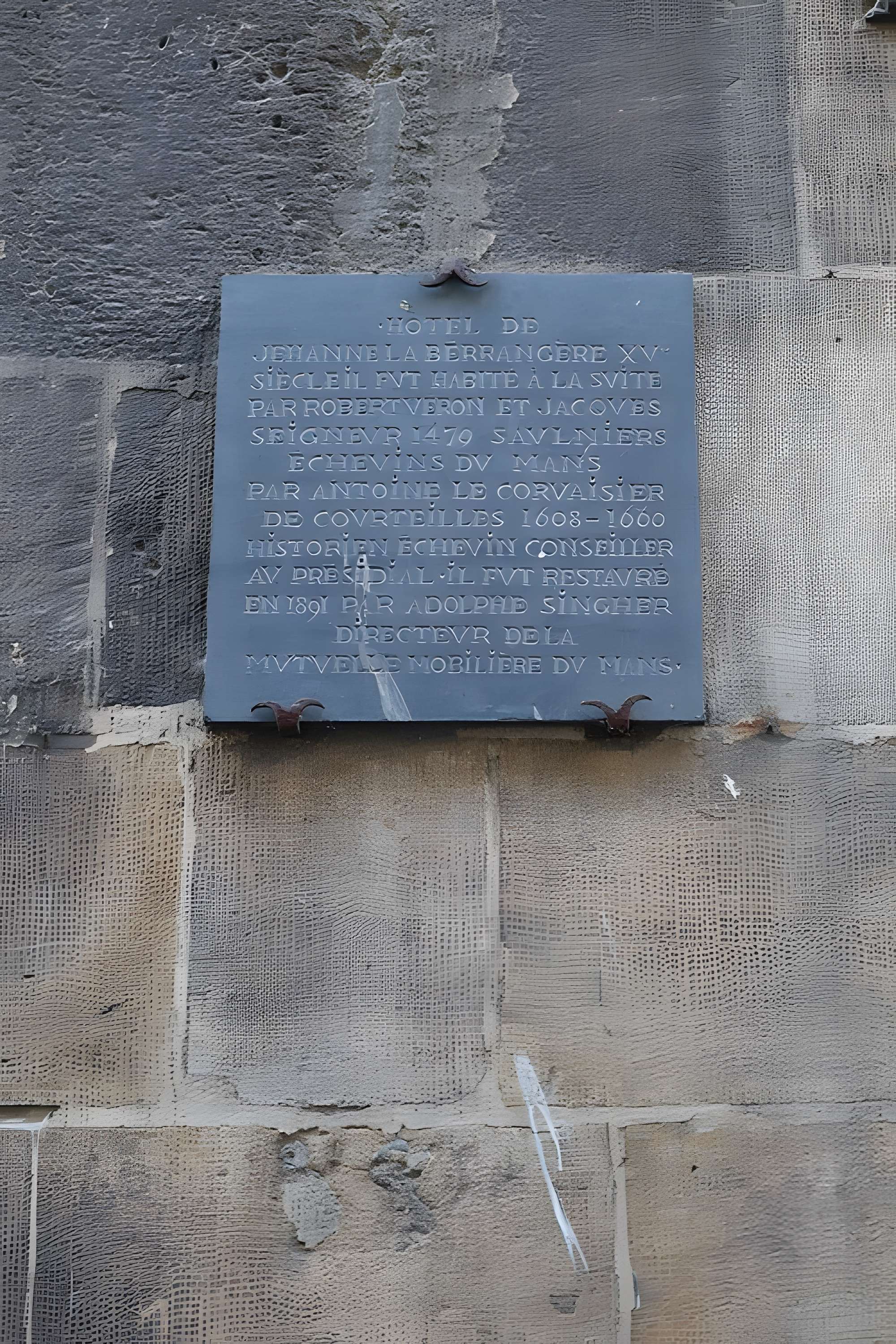 Musée de la Reine Bérengère au Mans