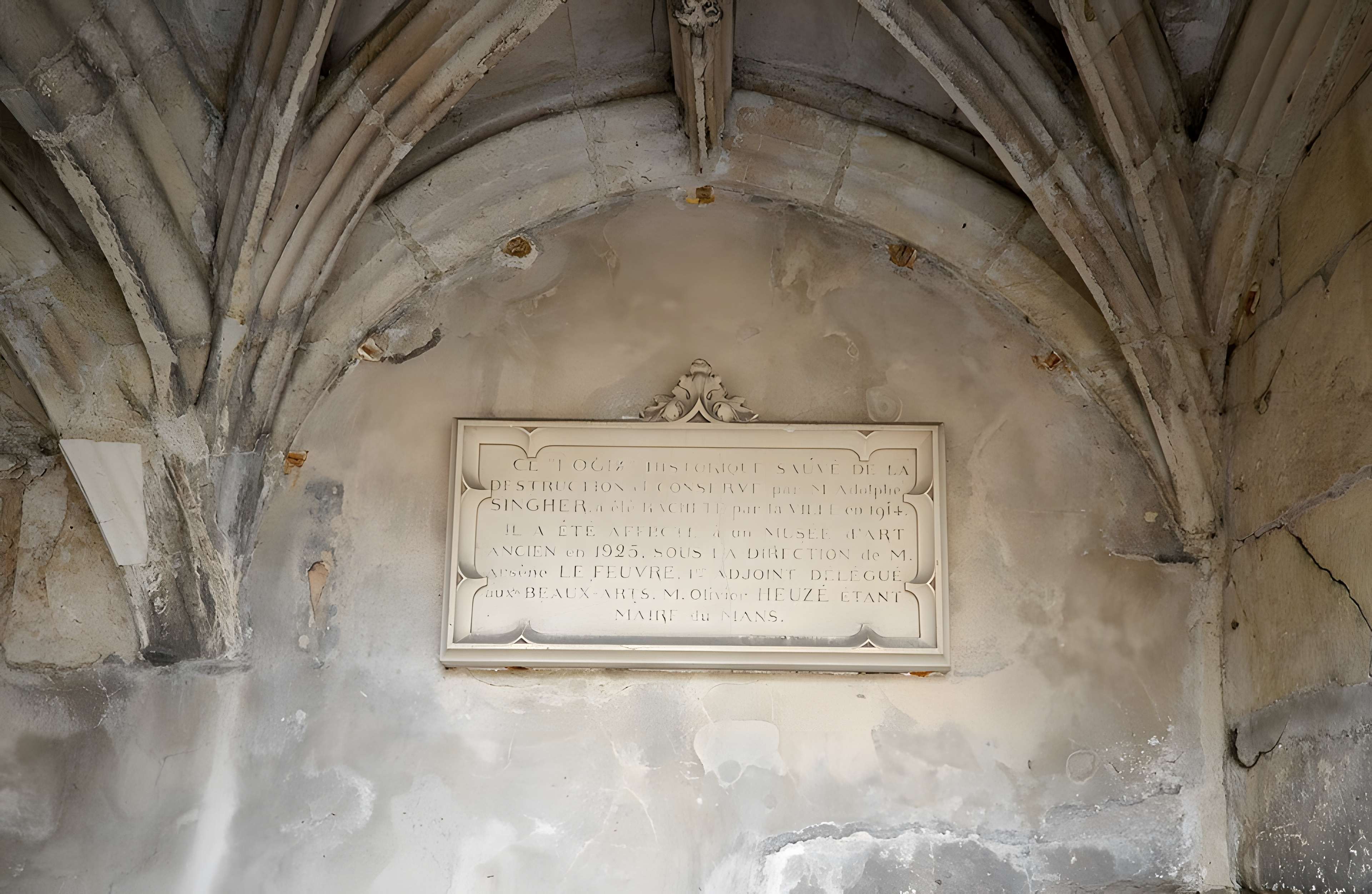 Musée de la Reine Bérengère au Mans