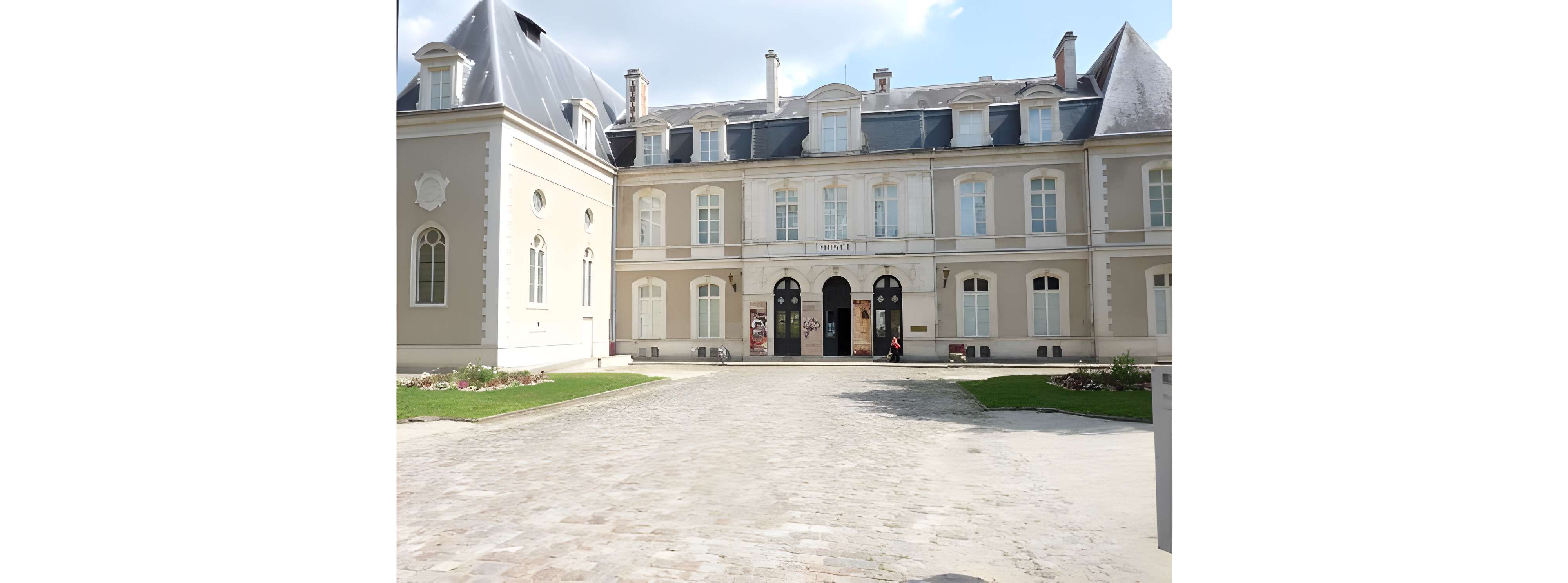 Musée de Tessé des beaux-arts au Mans 