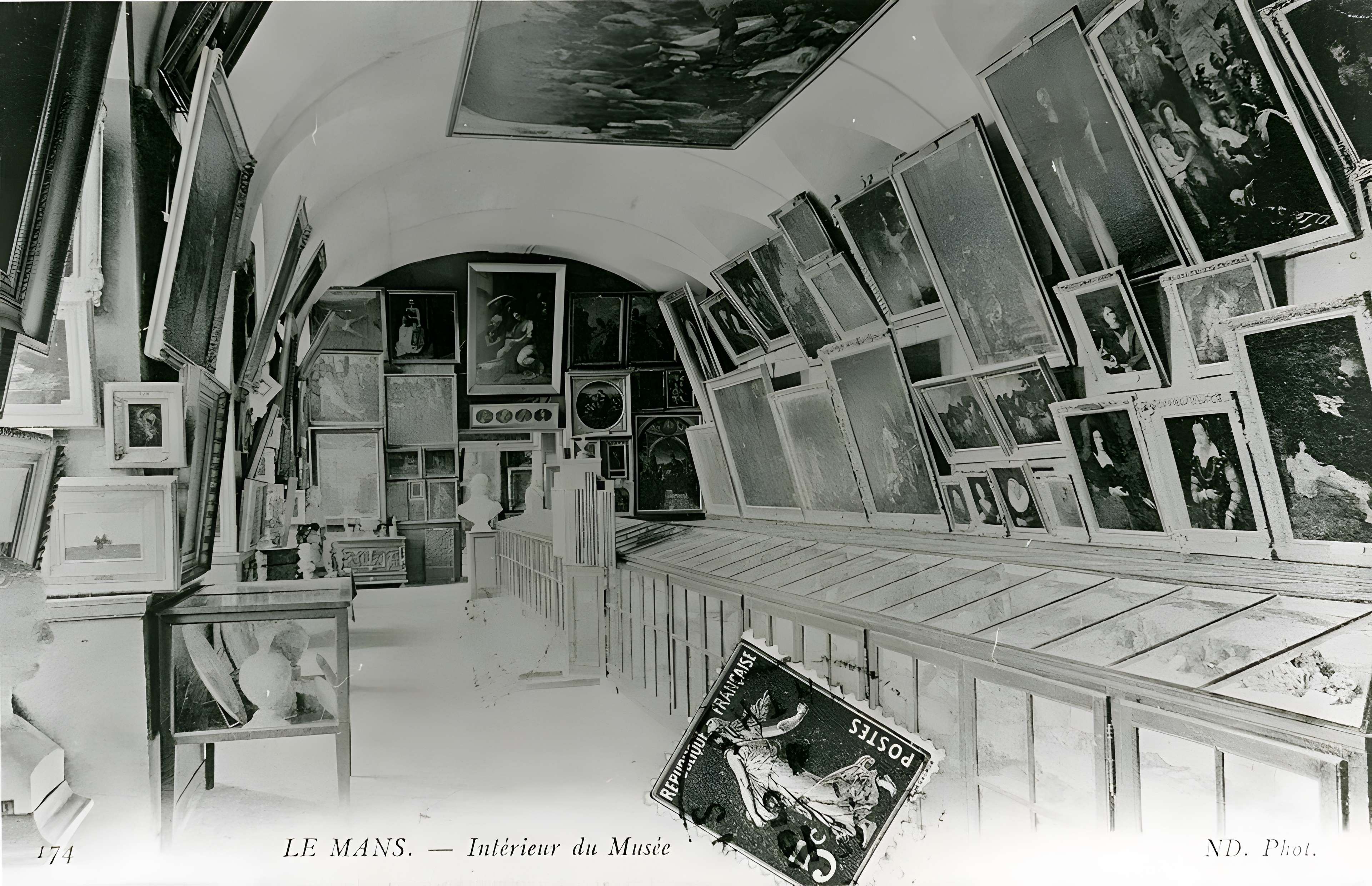 Musée de Tessé des beaux-arts au Mans