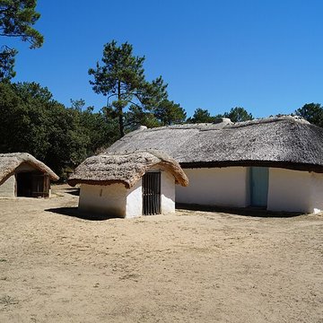 Ecomusée de la Bourrine du Bois Juquaud à Saint-Hilaire-de-Riez